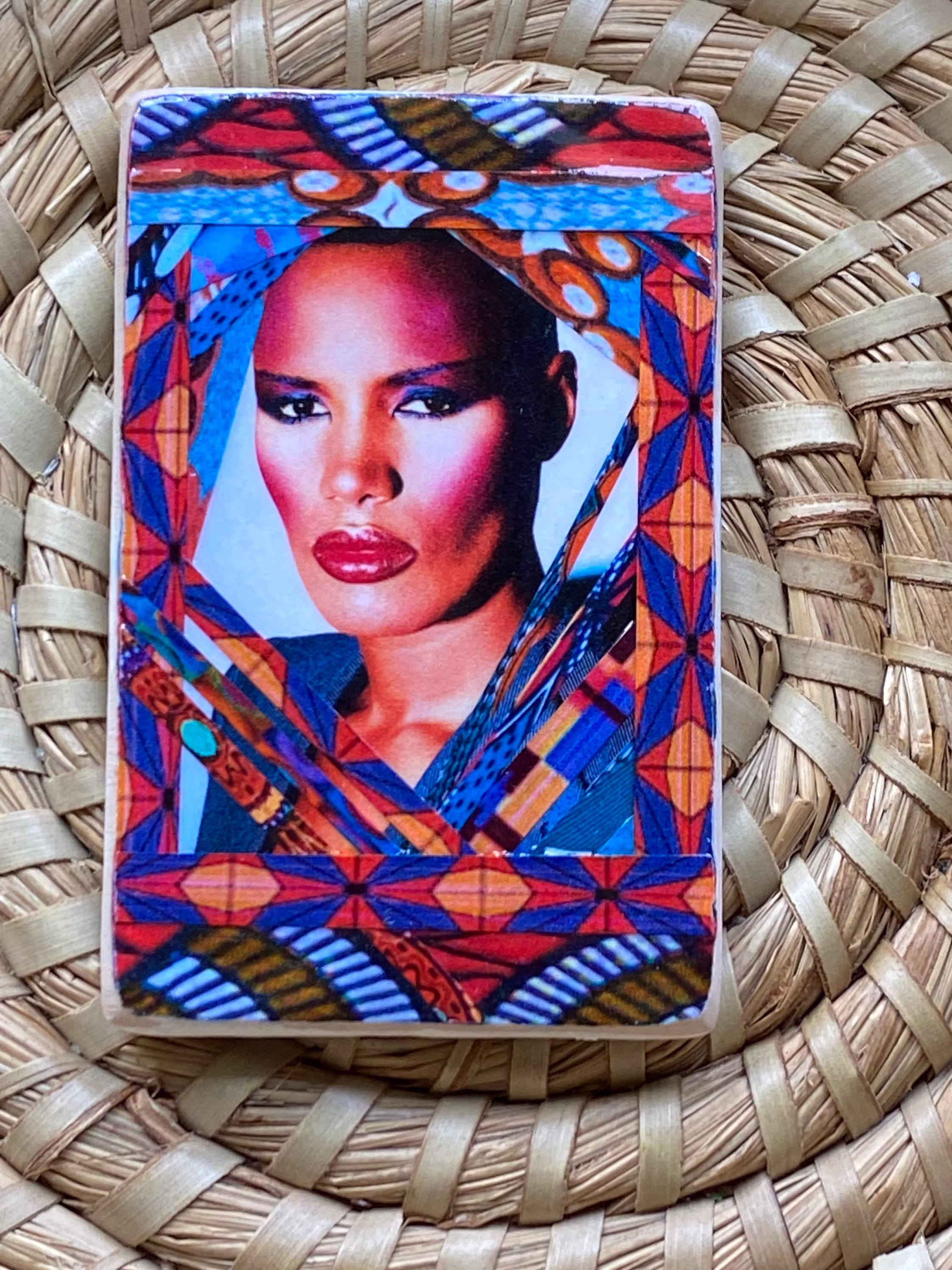 Grace Jones Magnet