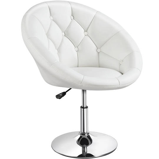 Byington Height Adjustable Swivel Bar Stool