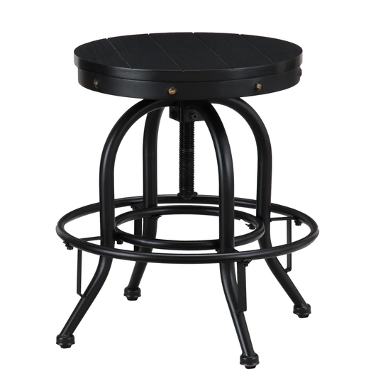 Alessia Height Adjustable Swivel Bar Stool