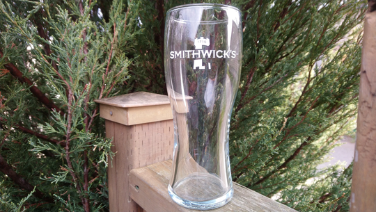 Smithwick's Collectible Vintage Beer Glass, Barware Irish Red Ale Style Beer, Guinness Pub Glasses Ireland, Pints