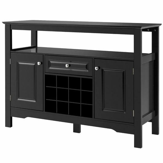 Adhan Bar with Wine Storage