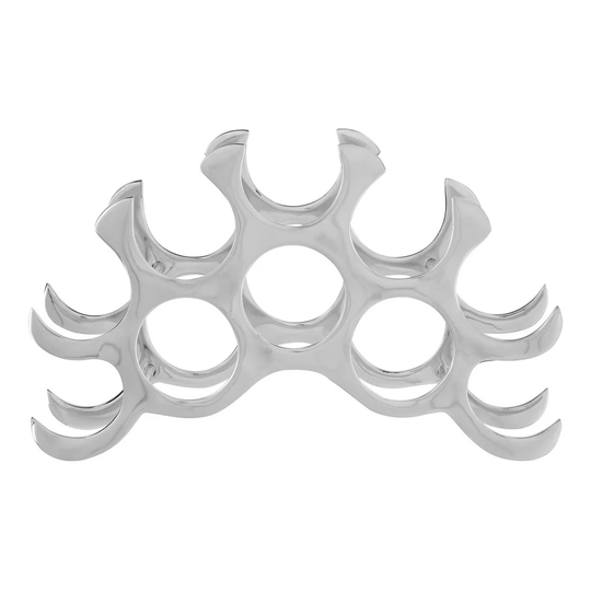 Averill 10 Bottle Tabletop Wine Rack