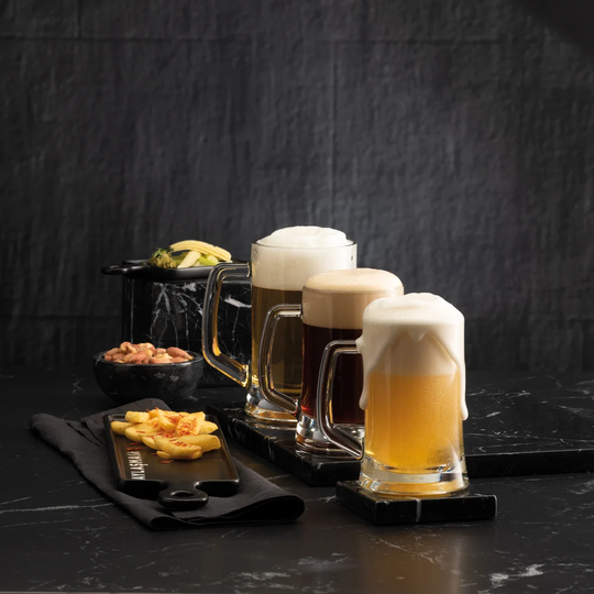 Pub 380ml Glass Beer Mug