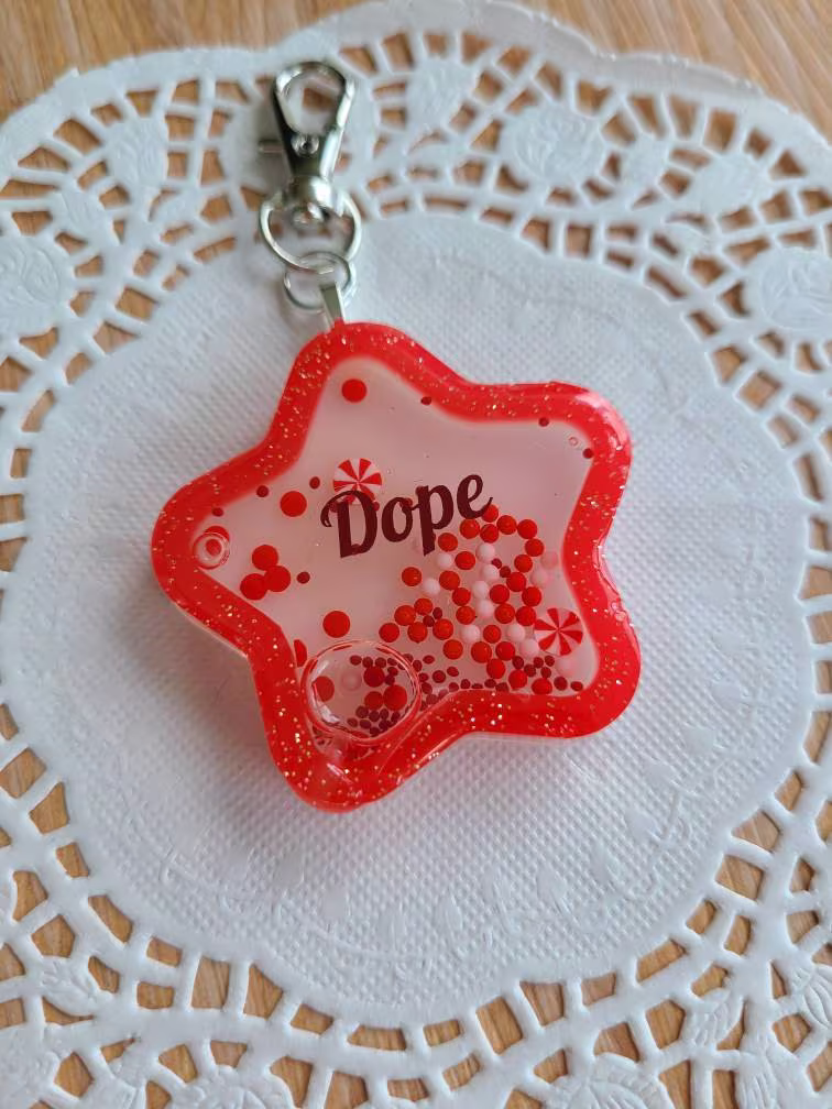 Dope Keychain