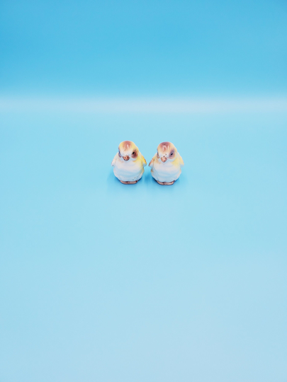Small Yellow Bird Salt & Pepper Shakers