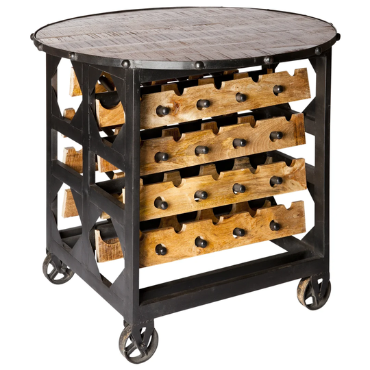 Brix 32 Bottle Wine Rack