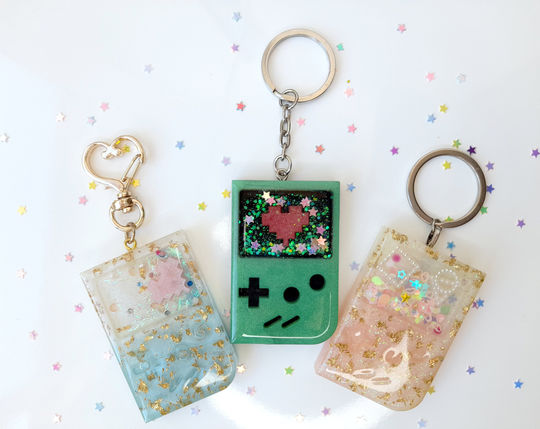 Gameboy Keychain