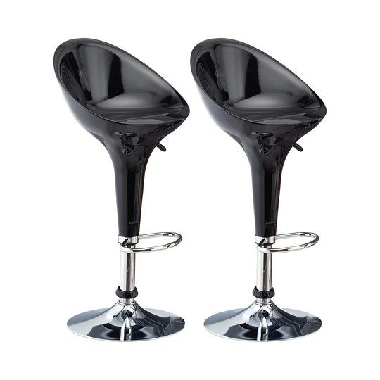Lexi Adjustable Height Swivel Bar Stool