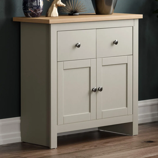 Toeterville 79 Cm Wide 2 Drawer Sideboard