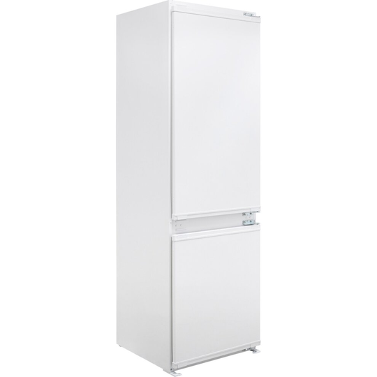 Beko BCFD373 Integrated 70/30 Frost Free Fridge Freezer with Sliding Door Fixing Kit - White