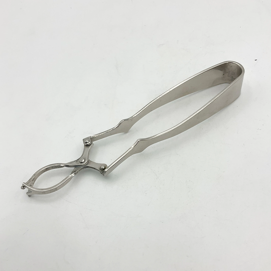Vintage Ice Cube Grabber, Tongs, Sugar Pincer, Hors D'oeuvres Picker, Appetiser Tongs