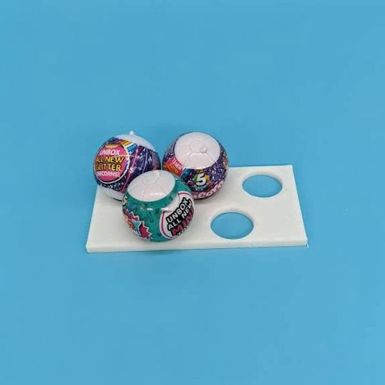 Mini Brands Ball Holder For Grocery Store Shopkin Real Littles