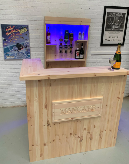 The Personalised Original Home Bar - Full Micro Pub