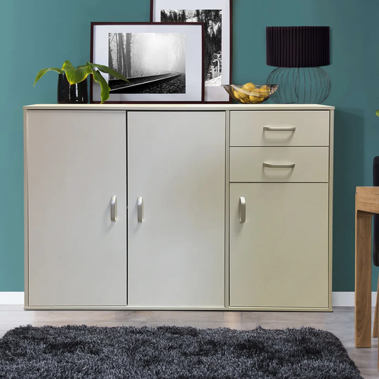 100Cm Wide 2 Drawer Sideboard