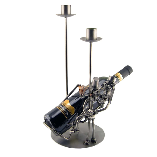 Rabinowitz 1 Bottle Tabletop Wine Rack