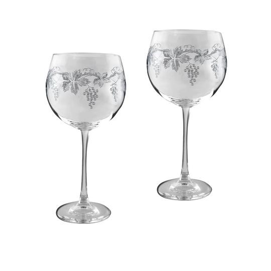 Strass Foot 820ml Red Wine Glass