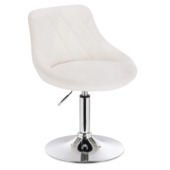Dequesha Height Adjustable Swivel Bar Stool