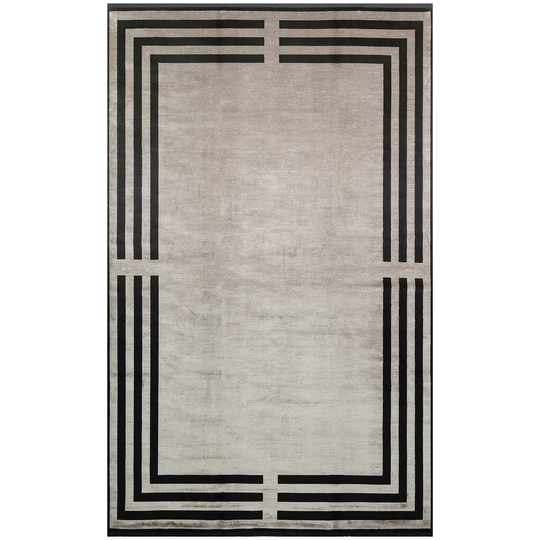 Danovan Machine Woven Grey/Black Rug