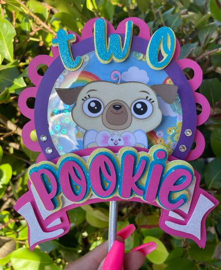 Chip & Potato Cake Topper