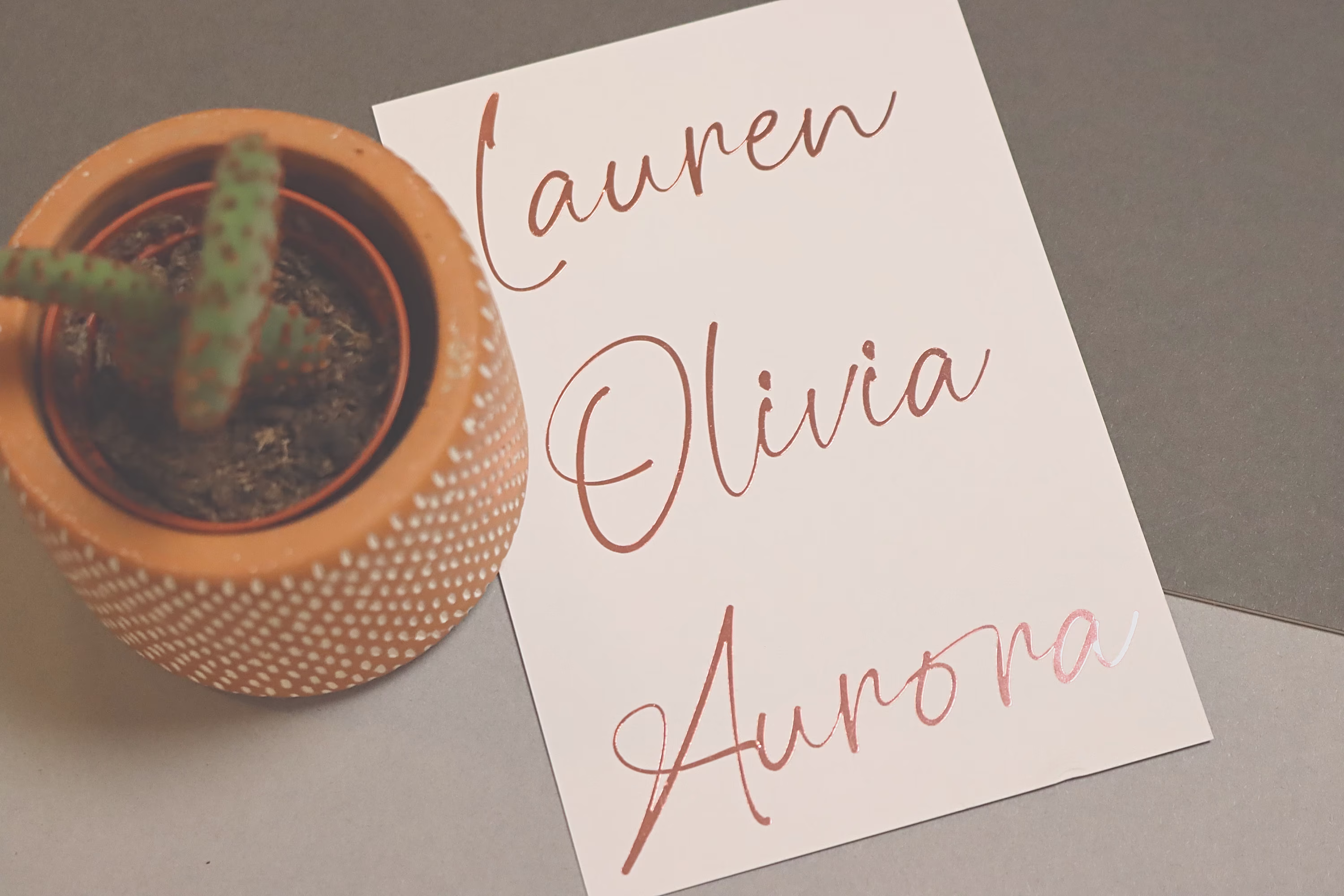Name Vinyl Stickers, Handwritten Calligraphy, Gift Box Wine Glass Decals, Personalised, Water Bottle Sticker