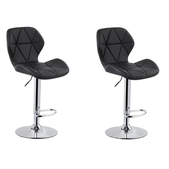 Ceniceros Height Adjustable Bar Stool