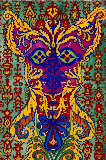 Cat Standing On Its Hind Legs By Louis Wain, C.1930 - Postcard