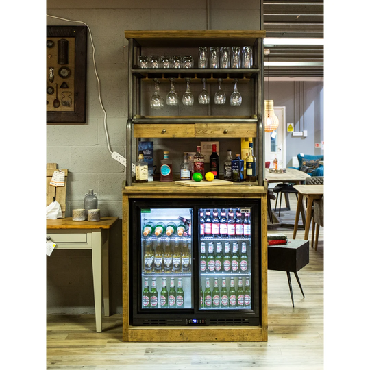 Hobdy Bar with Wine Storage