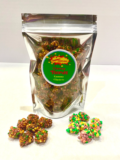 Spicy Nerds Gummy Clusters Chamoy Candy Mexican Picosito