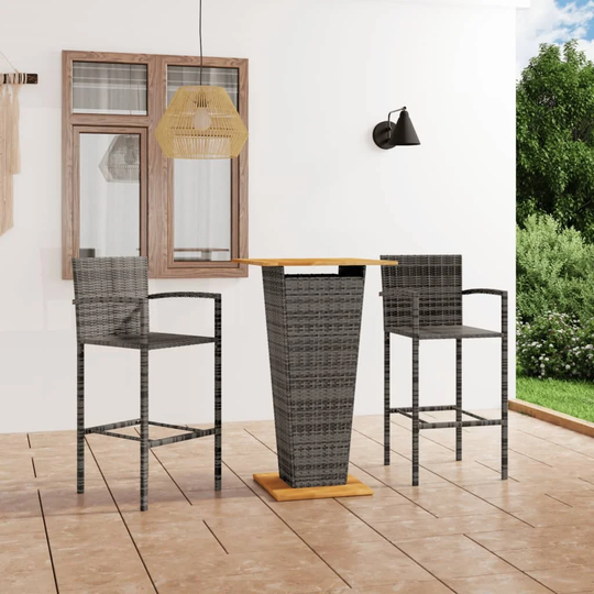 Georgeen Rattan 2 - Person Seating Group