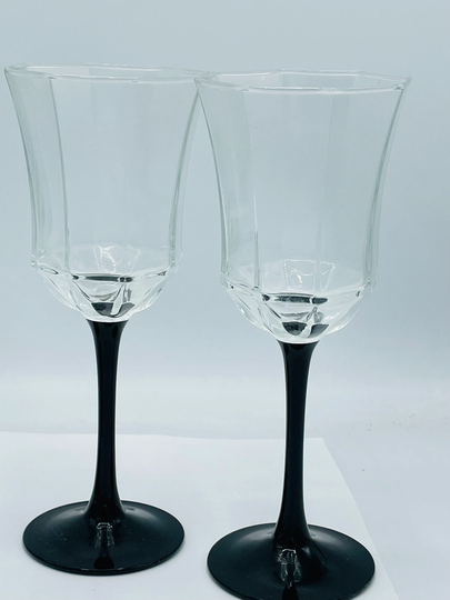 Vintage Set Of Three Octime Luminarc France 8