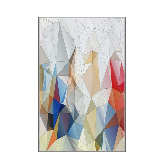 Loree Flatweave Blue/Red/Orange Rug