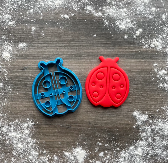 Lady-Bug Cookie Cutter