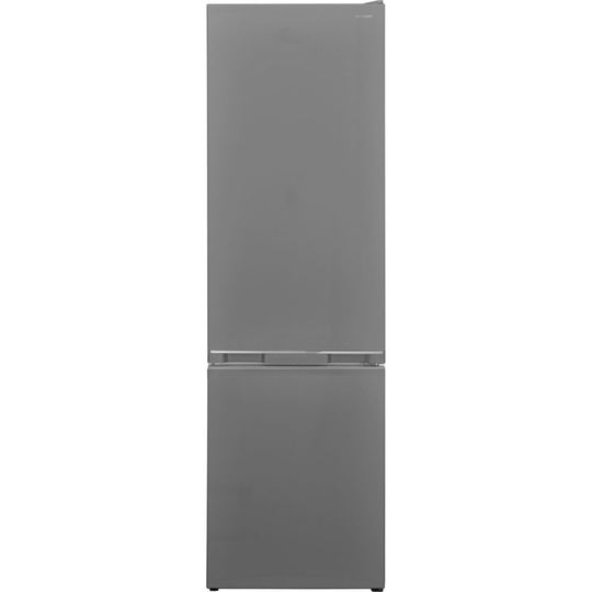 Sharp SJ-BB05DTXLF-EN 70/30 Fridge Freezer - Stainless Steel Effect