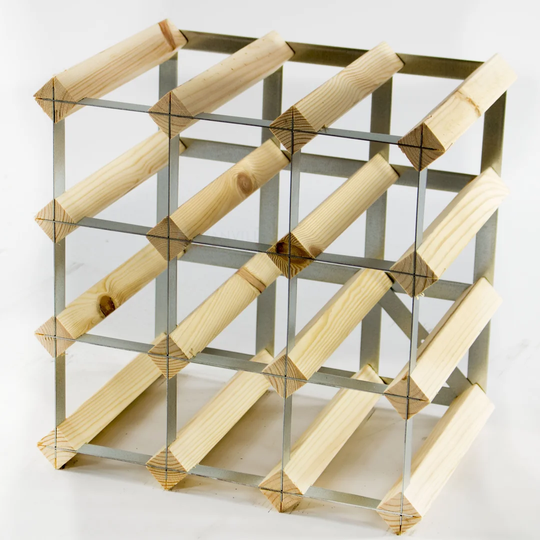 Liddle 12 Bottle Wine Rack