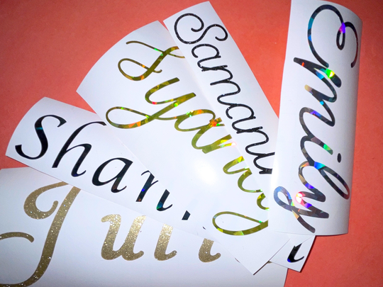 Personalized Stickers