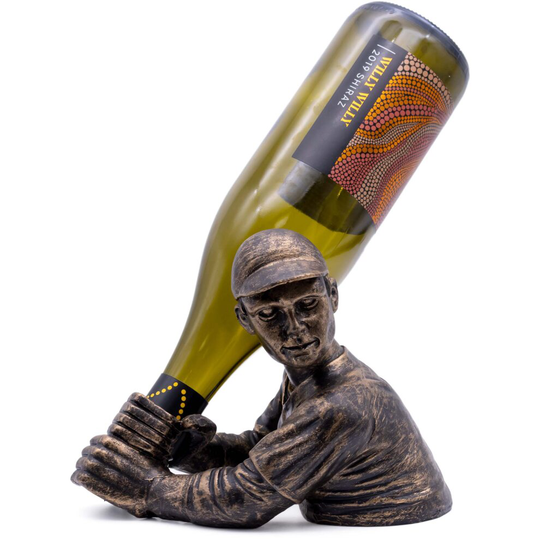 Baseball Vino Wine Bottle Holder