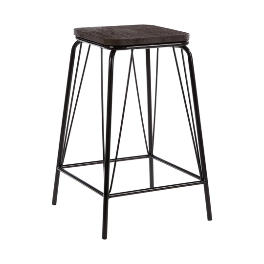 Laughlin 62cm Bar Stool