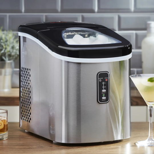 Ice Cube Maker Countertop Machine