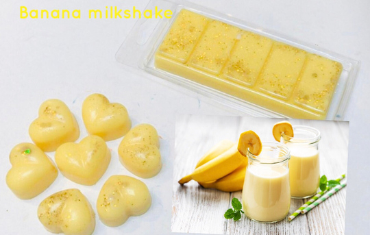 Banana Milkshake, Strawberry Highly Scented