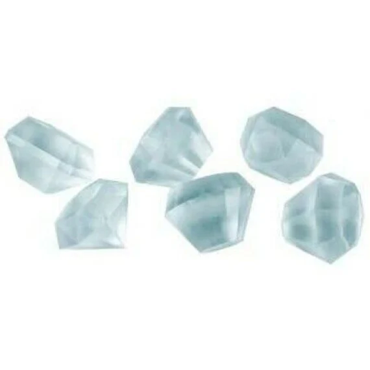 Display Faux Food Prop Ice Cube Gems