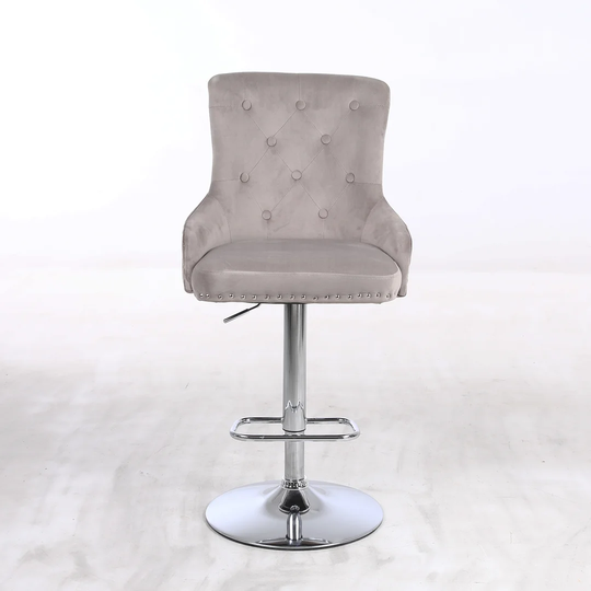 Nyla Height Adjustable Swivel Bar Stool