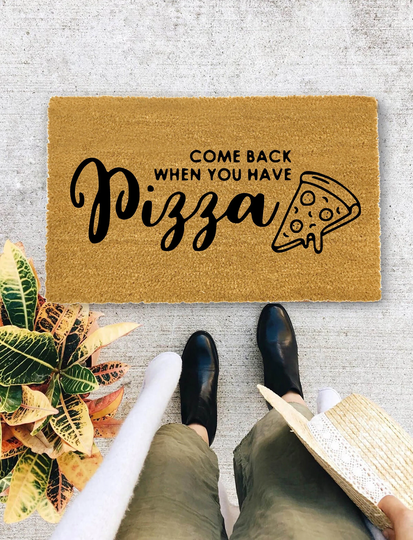 Funny Doormat, Closing Gift, Door Mat, New Home Gift, Wedding Gift - 2032