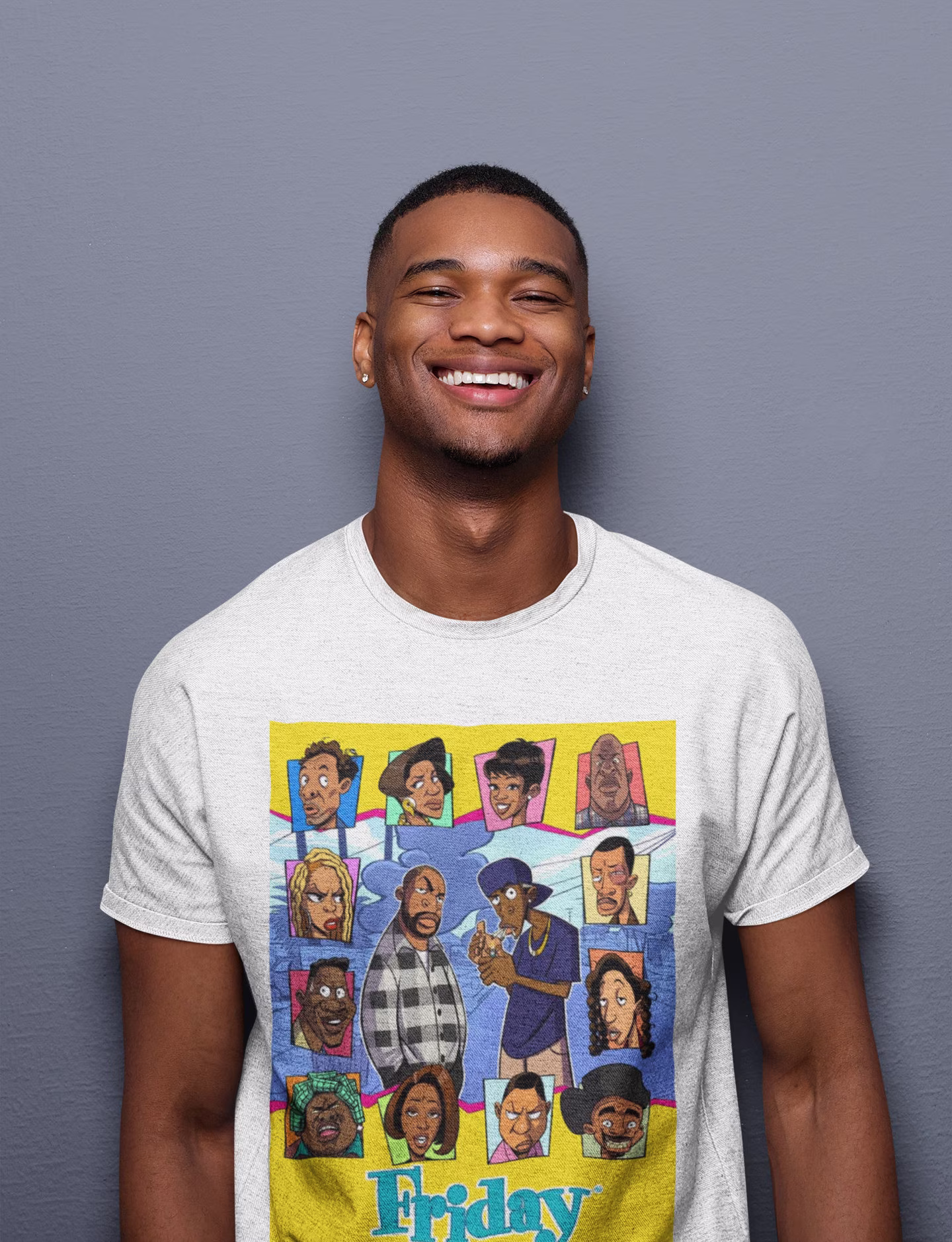 Friday Graphic T-Shirt