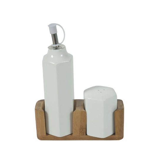 Essential Menage Condiment Set