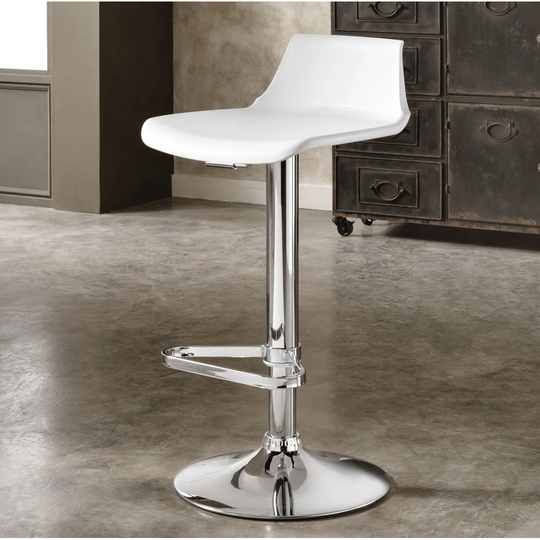 Boissonneault Height Adjustable Swivel Bar Stool