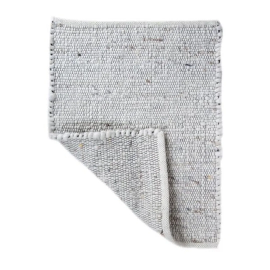 Antonetta Handwoven Wool White/Beige Rug