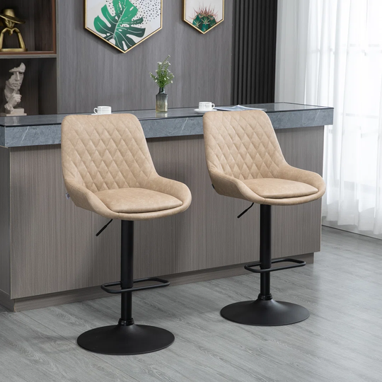 Solander Height Adjustable Swivel Bar Stool