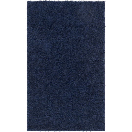 Aubreah Solid Colour Navy Area Rug