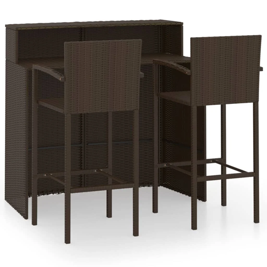 Evaan Garden Bar Set