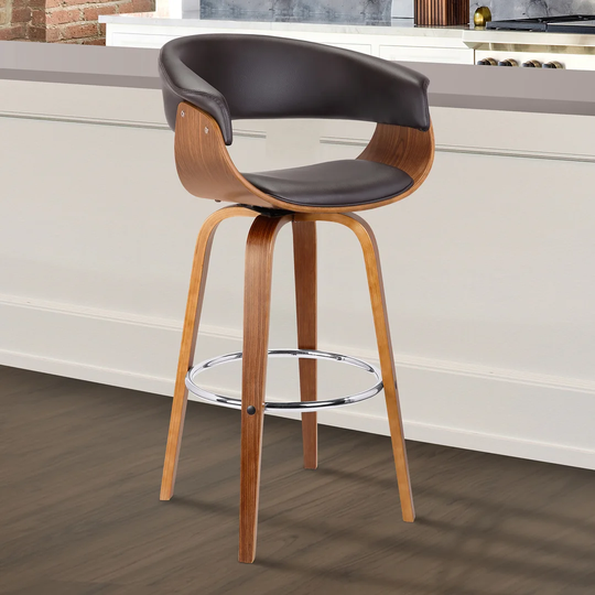 Chagnon Swivel Bar Stool